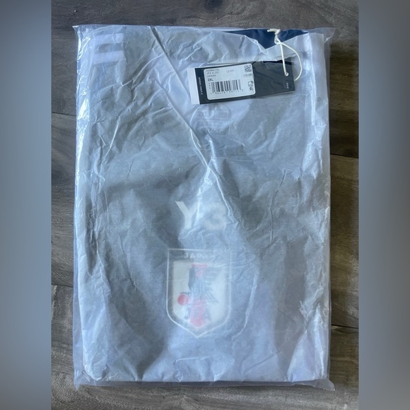 NEW Y-3 Adidas Japan 2024 Authentic Home Soccer Jersey FAN version Moto sweat - Picture 3 of 6